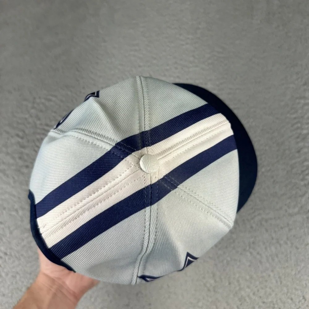 Dallas Cowboys Helmet Hat Snapback by Louisville Mfg NFL Vintage 70s 80s‎